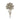 1950s Mitchel Maer for Christian Dior Silver Rhinestone Flower Brooch