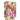 1988 Documented Christian Lacroix Couture Rose Print Dress