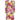 1988 Documented Christian Lacroix Couture Rose Print Dress