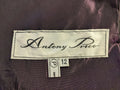 Fine and Rare 1986 Antony Price Purple Bird Dress