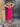 1990s Fuchsia Silk Halter-Neck Midi Dress