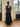 1930s Couture Black Silk Dress with Gold Lamé Inserts