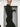 1987 Alaia Runway Documented Black Long Sleeve Bodysuit