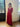 1969 Rudi Gernreich Red and Purple Wool Maxi Dress