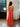 ARCHIVE - 1960s Frank Usher Coral Silk Asymmetrical Evening Dress