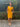1990s Thierry Mugler Yellow Textured Cotton Dress