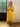 1960s Mollie Parnis Yellow & Black Halterneck Ruffle Dress