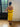 1960s Mollie Parnis Yellow & Black Halterneck Ruffle Dress