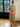 1960s Floral Print Linen Dress With Grosgrain Trim