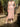 1930s Pink Satin Slip with Lace Cut-Out