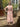 1930s Pink Satin Slip with Lace Cut-Out