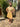 1930s Gold Lame Dress with Cape Sleeves and Matching Belt