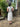 1920s Art Deco Ivory Silk Shirtwaister Dress