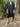 1970s Jean Damien Black Velvet Metallic Design Duster Coat