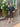 1950s Eleanor's of Miami Lame and Chiffon Dress Suit