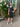 1950s Bramel Model Lace and Beaded Black Sheath Dress