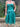 1960s French Couture Emerald Green Chiffon Strapless Dress