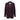 2010s Lanvin Silk Velvet Plum Unfinished Hem Jacket