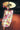 1988 Documented Christian Lacroix Couture Rose Print Dress