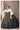 1860s Maroon Silk Swiss Waist Corset