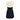 ARCHIVE - 1995 Chanel Navy and Cream Dress and Jacket Suit