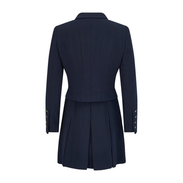 ARCHIVE - 1995 Chanel Navy and Cream Dress and Jacket Suit