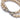 1950s Trifari Double Strand Pearl Bracelet with Diamante Clasp