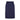 1990 Zandra Rhodes Navy Jacquard Bell Sleeved Skirt Suit
