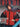 ARCHIVE - 1976 Documented Yves Saint Laurent Ballet Russes Quilted Red Gilet