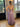 ARCHIVE - 1990s Lilac Butterfly Bespoke Embellished Chiffon Maxi Dress