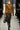 2009 Donna Karan Brown Chenille Shawl Coat