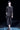 2001 Yamamoto Runway Documented Black Draped Shirt Jacket
