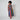 1974 Documented Jean Varon Rainbow Maxi Dress