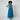 1960s French Couture Organza Dress with Embroidered and Beaded Bodice