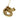 1970s Christian Dior Knotted Gold Rope and Crystal Brooch