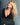 1989 Caroline Charles Documented Black Velvet Long Jacket