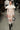 2017 Burberry Runway Documented White Mesh and Lace Dress