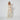 1970s Documented Ossie Clark Cream Crepe and Pink Satin Trouser Suit
