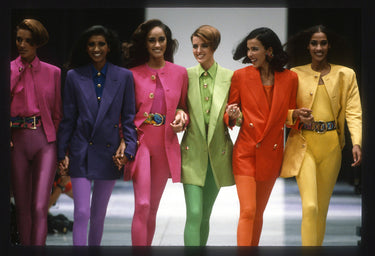 ARCHIVE - 1991 Gianni Versace Turquoise Lycra Catsuit