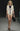 2003 Runway Documented Prada White Beaded Bib Necklace