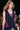 ARCHIVE - 2015 Christian Dior Navy Swing Waistcoat with Fuchsia Embroidery