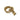 1970s Christian Dior Knotted Gold Rope and Crystal Brooch