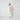 1990s Margaret Lee Cream Silk Off-Shoulder Wedding Dress with Bow