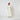 1990s Margaret Lee Cream Silk Off-Shoulder Wedding Dress with Bow
