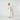 1990s Margaret Lee Cream Silk Off-Shoulder Wedding Dress with Bow