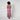 1920s Pink Full Length Lamé Flapper Dress