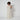 2010 Chloe Ecru Silk Chiffon Maxi-Dress with Silver Rhinestone Detailing