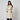 1970s Cardin-esque Couture Cream Wool Double-Breasted Coat