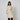 1970s Cardin-esque Couture Cream Wool Double-Breasted Coat