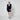 ARCHIVE - 1995 Chanel Navy and Cream Dress and Jacket Suit